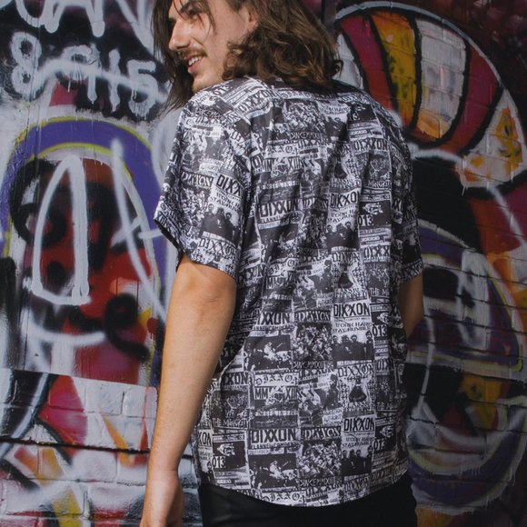 NWT Dixxon Flannel Venue Short Sleeve Concert Shirt (Various Sizes) - Picture 7 of 9